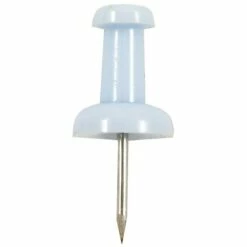JAM Paper Push Pins, Baby Blue, 2 Packs Of 100 (222419047A) 11 JAM Paper Push Pins, Baby Blue, 2 Packs Of 100 (222419047A) -STAPLES Sales sp29738113 sc7