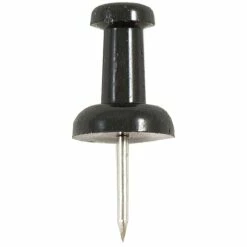 JAM Paper Push Pins, Black, 2 Packs Of 100 (222419046A) 9 JAM Paper Push Pins, Black, 2 Packs Of 100 (222419046A) -STAPLES Sales sp29738209 sc7
