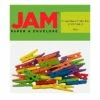 JAM Paper® Wood Clip Clothespins, Medium 1 1/8 Inch, Assorted Colors, 30 Clothes Pins/Pack (230734408)