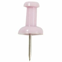 JAM Paper Push Pins, Baby Pink, 2 Packs Of 100 (222419048A) 9 JAM Paper Push Pins, Baby Pink, 2 Packs Of 100 (222419048A) -STAPLES Sales sp29738289 sc7