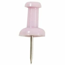 JAM Paper Push Pins, Baby Pink, 2 Packs Of 100 (222419048A) 11 JAM Paper Push Pins, Baby Pink, 2 Packs Of 100 (222419048A) -STAPLES Sales sp29738291 sc7