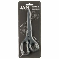 JAM Paper® Heavy Duty Multi-Purpose Precision Scissors, 8" Stainless Steel Blades, Grey (342GY) 9 JAM Paper® Heavy Duty Multi-Purpose Precision Scissors, 8" Stainless Steel Blades, Grey (342GY) -STAPLES Sales sp30025867 sc7
