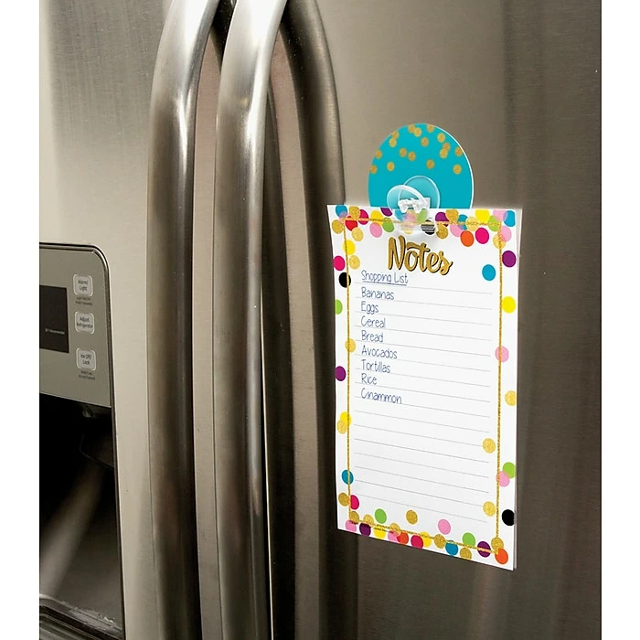 Teacher Created Resources Clingy Thingies® Confetti Clips, 3.125", Assorted (TCR77374) 4 Teacher Created Resources Clingy Thingies® Confetti Clips, 3.125", Assorted (TCR77374) - Image 2