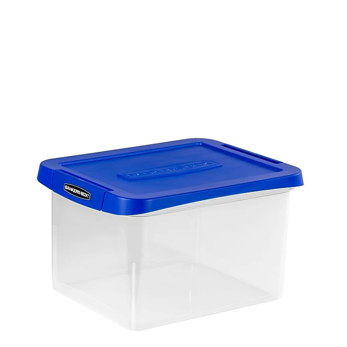 Plastic File Box Letter Legal, 6/Pack (0086206) 3 Plastic File Box Letter Legal, 6/Pack (0086206)