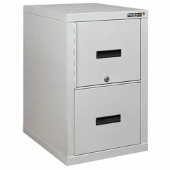 FireKing FireShield 2-Drawer Vertical File Cabinet, Arctic White, Letter/Legal, White Glove Delivery (2S1822-DDSSFI) -STAPLES Sales sp35513763 sc7