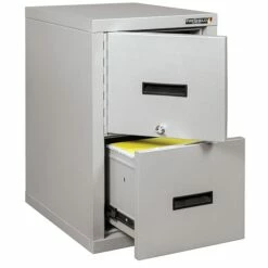 FireKing FireShield 2-Drawer Vertical File Cabinet, Arctic White, Letter/Legal, White Glove Delivery (2S1822-DDSSFI) -STAPLES Sales sp35513771 sc7
