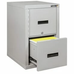FireKing FireShield 2-Drawer Vertical File Cabinet, Arctic White, Letter/Legal, White Glove Delivery (2S1822-DDSSFI) -STAPLES Sales sp35513775 sc7