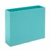 Poppin ABS Plastic File Box, Aqua, 4 Count (101274-MC) -STAPLES Sales sp35514179 sc7