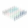 Poppin Modern Paper Clips, .31" X 1.5", Assorted, 50/Pack (105922-MC) 2 Poppin Modern Paper Clips, .31" X 1.5", Assorted, 50/Pack (105922-MC) -STAPLES Sales sp35514359 sc7