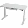 Motionwise 24" X 48" Electric Height Adjustable Desk, Home Office Style, Snow White (SDG48W) 2 Motionwise 24" X 48" Electric Height Adjustable Desk, Home Office Style, Snow White (SDG48W) -STAPLES Sales sp36939710 sc7
