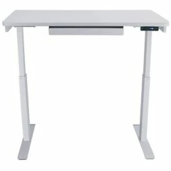 Motionwise 24" X 48" Electric Height Adjustable Desk, Home Office Style, Snow White (SDG48W) 13 Motionwise 24" X 48" Electric Height Adjustable Desk, Home Office Style, Snow White (SDG48W) -STAPLES Sales sp36939713 sc7