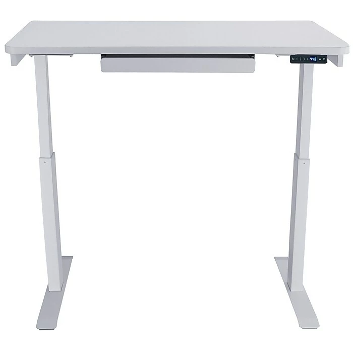 Motionwise 24" X 48" Electric Height Adjustable Desk, Home Office Style, Snow White (SDG48W) 6 Motionwise 24" X 48" Electric Height Adjustable Desk, Home Office Style, Snow White (SDG48W) - Image 4