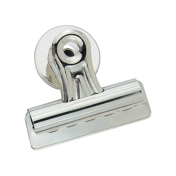 Staples #2 Magnetic Clips, Gray/Silver, 3/Pack (10602) 4 Staples #2 Magnetic Clips, Gray/Silver, 3/Pack (10602) - Image 2