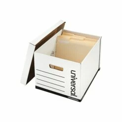 Universal Corrugated Boxes, Letter/Legal Size, White, 12/Carton (UNV95224) 9 Universal Corrugated Boxes, Letter/Legal Size, White, 12/Carton (UNV95224) -STAPLES Sales sp37726886 sc7