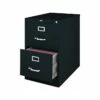 Staples 2 File Drawers Vertical File Cabinet, Locking, Black, Legal, 26.5"D (13447D) -STAPLES Sales sp37727383 sc7