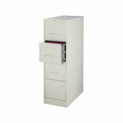 Staples 4-Drawer Vertical File Cabinet, Locking, Letter, Black, 25"D (25164D) 8 Staples 4-Drawer Vertical File Cabinet, Locking, Letter, Black, 25"D (25164D) -STAPLES Sales sp37916639 sc7