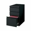 Staples 3-Drawer Vertical File Cabinet, Locking, Letter, Black, 19.88"D (24874D) 2 Staples 3-Drawer Vertical File Cabinet, Locking, Letter, Black, 19.88"D (24874D) -STAPLES Sales sp37916818 sc7