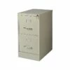Staples 2-Drawer Vertical File Cabinet, Locking, Letter, Putty/Beige, 22"D (22334D) 2 Staples 2-Drawer Vertical File Cabinet, Locking, Letter, Putty/Beige, 22"D (22334D) -STAPLES Sales sp37916837 sc7