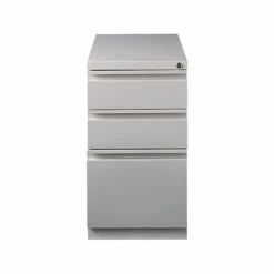 Staples 3-Drawer Vertical File Cabinet, Locking, Black, Letter, 22.88"D (25170D) 14 Staples 3-Drawer Vertical File Cabinet, Locking, Black, Letter, 22.88"D (25170D) -STAPLES Sales sp37920069 sc7