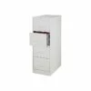 Staples 4-Drawer Vertical File Cabinet, Locking, Letter/Legal, Gray, 25"D (25167D) 2 Staples 4-Drawer Vertical File Cabinet, Locking, Letter/Legal, Gray, 25"D (25167D) -STAPLES Sales sp37920078 sc7