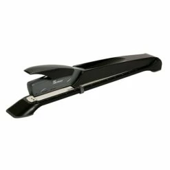 Staples® One-Touch® Long Reach Stapler, 25 Sheet Capacity, Black/Gray (44430)