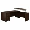 Bush Business Furniture Westfield 72W X 30D 3 Position Sit To Stand L Desk With Mobile File Cabinet, Mocha Cherry (SRC125MRSU) 1 Bush Business Furniture Westfield 72W X 30D 3 Position Sit To Stand L Desk With Mobile File Cabinet, Mocha Cherry (SRC125MRSU) -STAPLES Sales sp38463164 sc7
