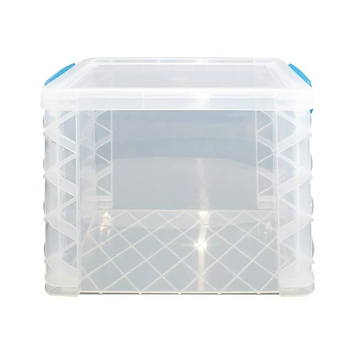 Advantus Super Stacker File Box, Letter/Legal Size, Clear (36871) 3 Advantus Super Stacker File Box, Letter/Legal Size, Clear (36871)