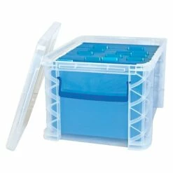 Advantus Super Stacker File Box, Letter/Legal Size, Clear (36871) 7 Advantus Super Stacker File Box, Letter/Legal Size, Clear (36871) -STAPLES Sales sp39611893 sc7