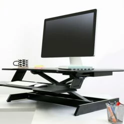 Ergotron WorkFit 21"H Adjustable Riser Desk (33-468-921)