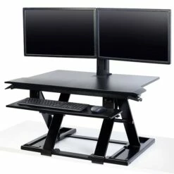 Ergotron WorkFit-TX 17"H Adjustable Riser Desk (33-467-921) -STAPLES Sales sp39894731 sc7