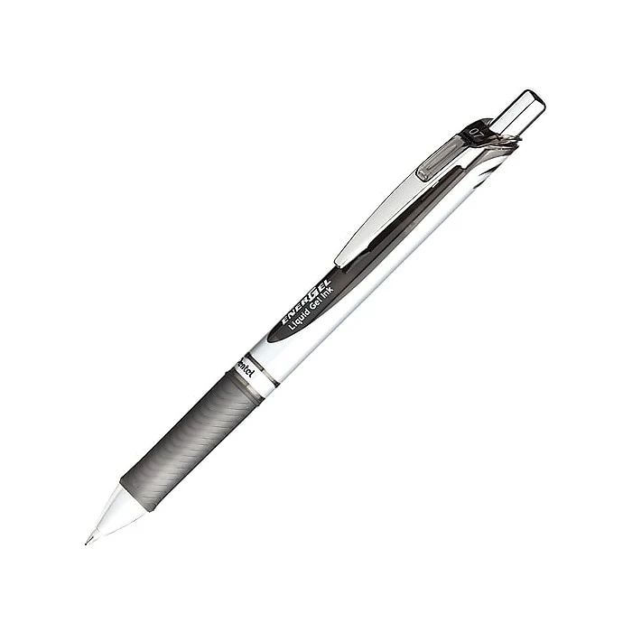 Pentel EnerGel RTX Retractable Gel Pens, Medium Point, Assorted Ink, 6/Pack (BL77BP6M) 4 Pentel EnerGel RTX Retractable Gel Pens, Medium Point, Assorted Ink, 6/Pack (BL77BP6M) - Image 2