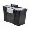 Storex File Storage Box With Organizer Lid, Letter/Legal Size, Black (61510U01C) 1 Storex File Storage Box With Organizer Lid, Letter/Legal Size, Black (61510U01C) -STAPLES Sales sp40285280 sc7