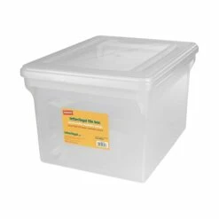 Staples Plastic File Box, Letter/Legal Size, Clear (140050) 10 Staples Plastic File Box, Letter/Legal Size, Clear (140050) -STAPLES Sales sp40285848 sc7