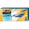 BIC Round Stic Grip Xtra Comfort Ballpoint Pens, Fine Point, Blue Ink, Dozen (13903) 2 BIC Round Stic Grip Xtra Comfort Ballpoint Pens, Fine Point, Blue Ink, Dozen (13903) -STAPLES Sales sp40286082 sc7