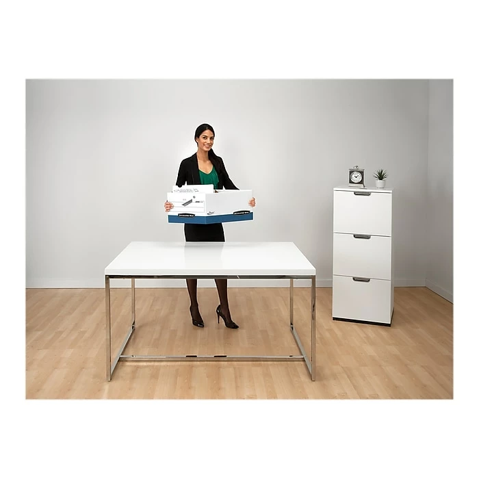 Bankers Box Presto Heavy-Duty Instant Assembly File Storage Boxes, Lift-Off Lid, Letter/Legal Size, 4/Pack (0063602) 6 Bankers Box Presto Heavy-Duty Instant Assembly File Storage Boxes, Lift-Off Lid, Letter/Legal Size, 4/Pack (0063602) - Image 4