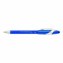 Paper Mate FlexGrip Elite Ballpoint Pen, Medium Point, Blue Ink, Dozen (85586) 8 Paper Mate FlexGrip Elite Ballpoint Pen, Medium Point, Blue Ink, Dozen (85586) -STAPLES Sales sp40311254 sc7