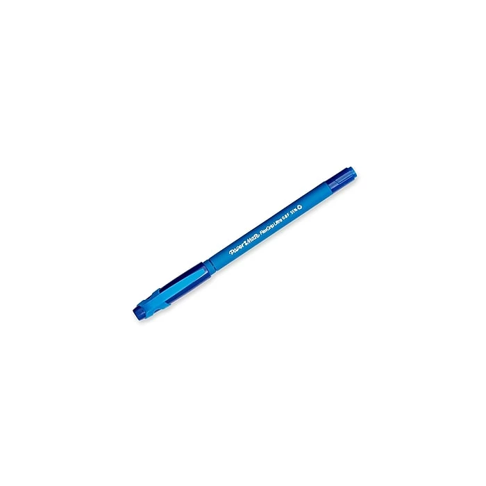 Paper Mate FlexGrip Ultra Ballpoint Pen, Fine Point, Blue Ink, Dozen (9660131) 4 Paper Mate FlexGrip Ultra Ballpoint Pen, Fine Point, Blue Ink, Dozen (9660131) - Image 2