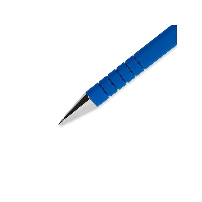 Paper Mate FlexGrip Ultra Ballpoint Pen, Fine Point, Blue Ink, Dozen (9660131) 5 Paper Mate FlexGrip Ultra Ballpoint Pen, Fine Point, Blue Ink, Dozen (9660131) - Image 3