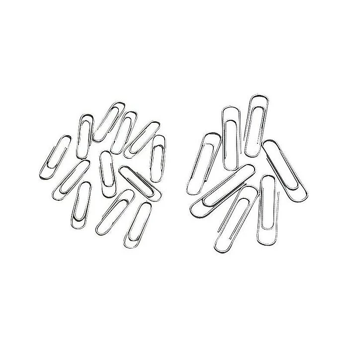 Staples Paper Clips, #1, Gray/Silver, 100/Box (A7026603A) 3 Staples Paper Clips, #1, Gray/Silver, 100/Box (A7026603A)