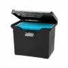 IRIS Portable File Box With Organizer Lid, Letter Size, Black, 4/Carton (110977) 1 IRIS Portable File Box With Organizer Lid, Letter Size, Black, 4/Carton (110977) -STAPLES Sales sp41694110 sc7