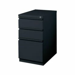 Staples 3-Drawer Vertical File Cabinet, Locking, Black, Letter, 22.88"D (25170D) 11 Staples 3-Drawer Vertical File Cabinet, Locking, Black, Letter, 22.88"D (25170D) -STAPLES Sales sp41723507 sc7