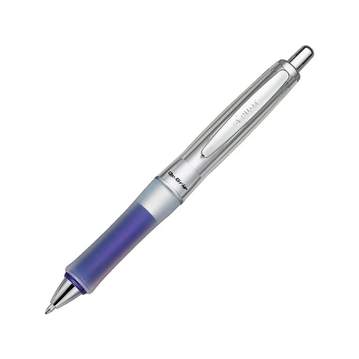 Pilot Dr. Grip Center Of Gravity Retractable Ballpoint Pen, Medium Point, Black Ink (36181) 3 Pilot Dr. Grip Center Of Gravity Retractable Ballpoint Pen, Medium Point, Black Ink (36181)