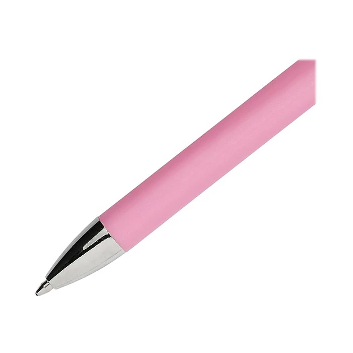 Paper Mate FlexGrip Elite Write For Hope Retractable Ballpoint Pen, Medium Point, Black Ink, Dozen (70672) 5 Paper Mate FlexGrip Elite Write For Hope Retractable Ballpoint Pen, Medium Point, Black Ink, Dozen (70672) - Image 3