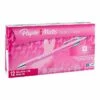 Paper Mate FlexGrip Elite Write For Hope Retractable Ballpoint Pen, Medium Point, Black Ink, Dozen (70672) 1 Paper Mate FlexGrip Elite Write For Hope Retractable Ballpoint Pen, Medium Point, Black Ink, Dozen (70672) -STAPLES Sales sp41816654 sc7