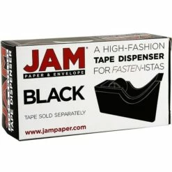 JAM PaperOffice & Desk Sets, Stapler And Tape Dispenser, 20 Sheet Capacity, Black (3378BK) 9 JAM PaperOffice & Desk Sets, Stapler And Tape Dispenser, 20 Sheet Capacity, Black (3378BK) -STAPLES Sales sp4211267 sc7