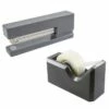 JAM Paper® Office & Desk Sets, 1 Stapler & 1 Tape Dispenser, Grey, 2/Pack (3378gy) -STAPLES Sales sp4211299 sc7