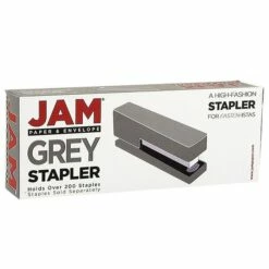 JAM Paper® Office & Desk Sets, 1 Stapler & 1 Tape Dispenser, Grey, 2/Pack (3378gy) 8 JAM Paper® Office & Desk Sets, 1 Stapler & 1 Tape Dispenser, Grey, 2/Pack (3378gy) -STAPLES Sales sp4211301 sc7