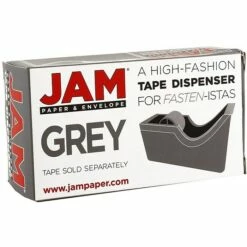 JAM Paper® Office & Desk Sets, 1 Stapler & 1 Tape Dispenser, Grey, 2/Pack (3378gy) 9 JAM Paper® Office & Desk Sets, 1 Stapler & 1 Tape Dispenser, Grey, 2/Pack (3378gy) -STAPLES Sales sp4211302 sc7