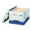 Bankers Box Stor/File™ Medium-Duty FastFold File Storage Boxes, Lift-Off Lid, Letter/Legal Size, White/Blue, 12/Carton (00789) 1 Bankers Box Stor/File™ Medium-Duty FastFold File Storage Boxes, Lift-Off Lid, Letter/Legal Size, White/Blue, 12/Carton (00789) -STAPLES Sales sp42113976 sc7 1