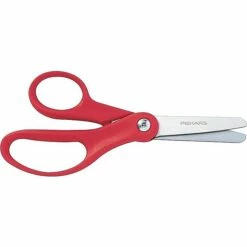 Fiskars 5" Kid's Scissors, Blunt Tip, Assorted Colors (94167797)